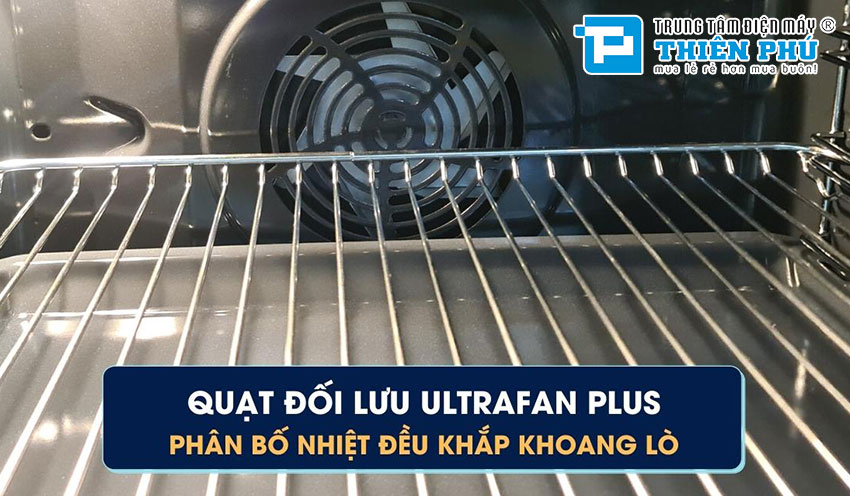 Lò Nướng Âm Tủ Electrolux EOC5400AOX 72 Lít