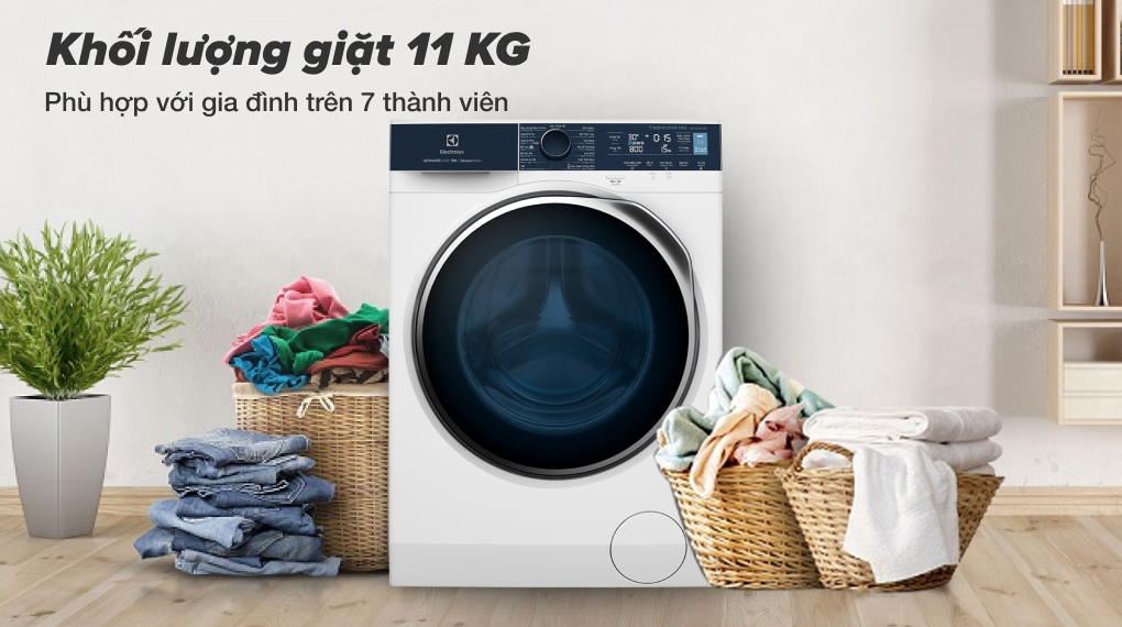 máy giặt Electrolux EWF1142Q7WB 11kg