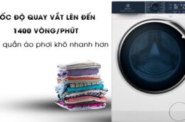 Top 3 máy giặt Electrolux inverter giá từ 9 triệu nên mua hiện nay