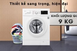 Tầm giá 6 triệu có nên mua máy giặt LG FM1209S6W 9kg để sử dụng không?