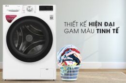 Cách sử dụng chế độ vệ sinh máy giặt LG cực đơn giản.