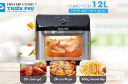 Nồi chiên không dầu Kalite KL-1200 - trợ thủ đắc lực cho chị em nội trợ