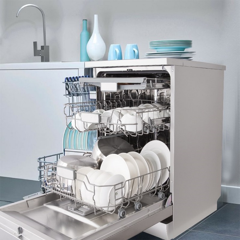 Cách xếp bát hiệu quả khi sử dụng máy rửa bát Bosch