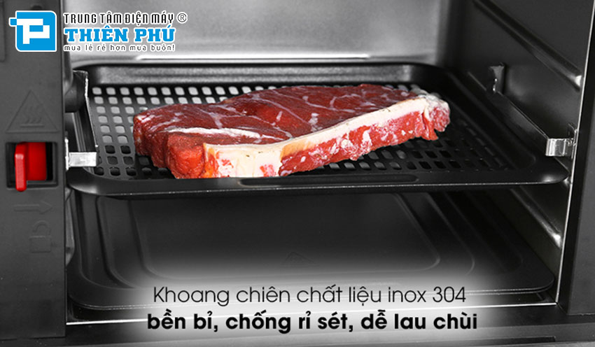 Nồi chiên không dầu Kalite Q10