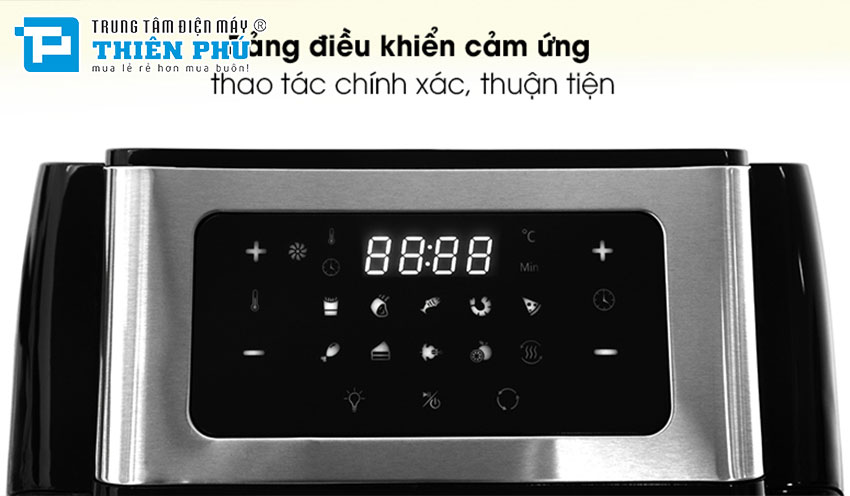 Nồi chiên không dầu Kalite Q10