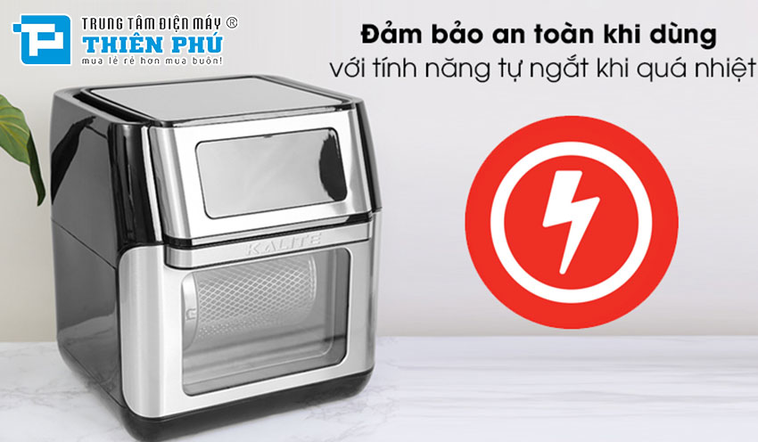 Nồi chiên không dầu Kalite Q10