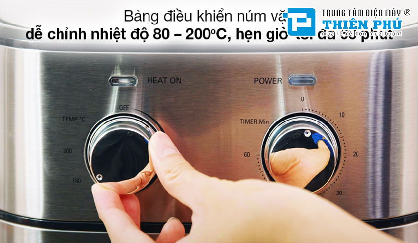 Nồi chiên không dầu Kalite Q5