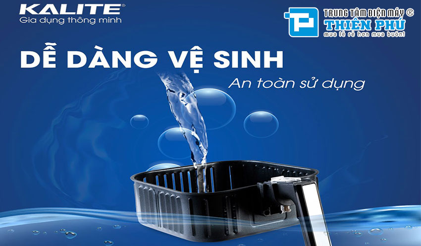 Nồi chiên không dầu Kalite Q5