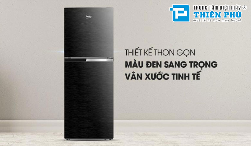 Tủ Lạnh Beko Inverter RDNT251I50VWB 2 Cánh 230 Lít