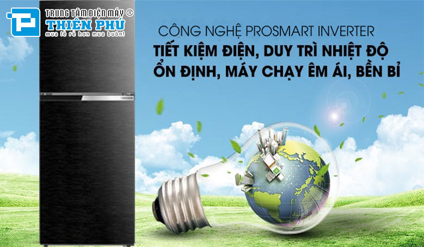 Tủ Lạnh Beko Inverter RDNT251I50VWB 2 Cánh 230 Lít