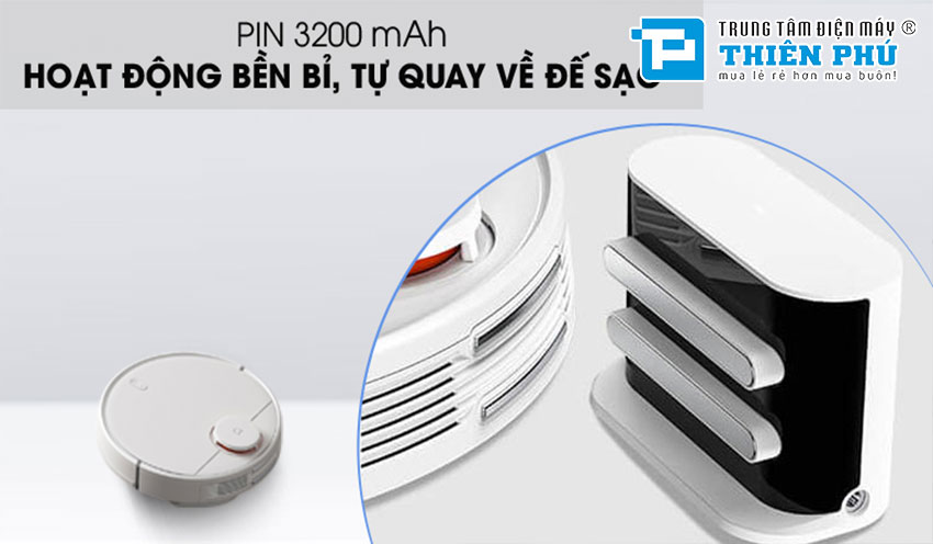 Robot Hút Bụi Lau Nhà Xiaomi Vacuum Mop Pro SKV4110GL
