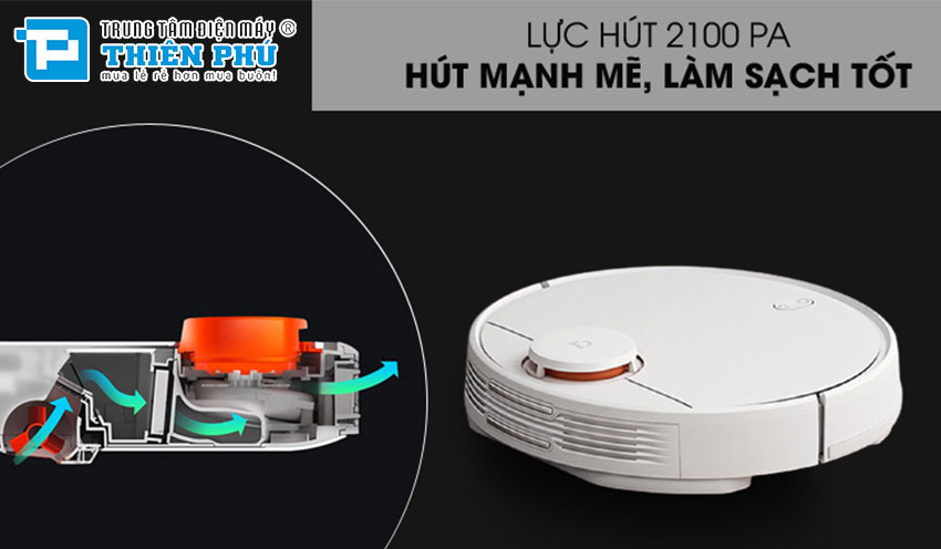 Robot Hút Bụi Lau Nhà Xiaomi Vacuum Mop Pro SKV4110GL