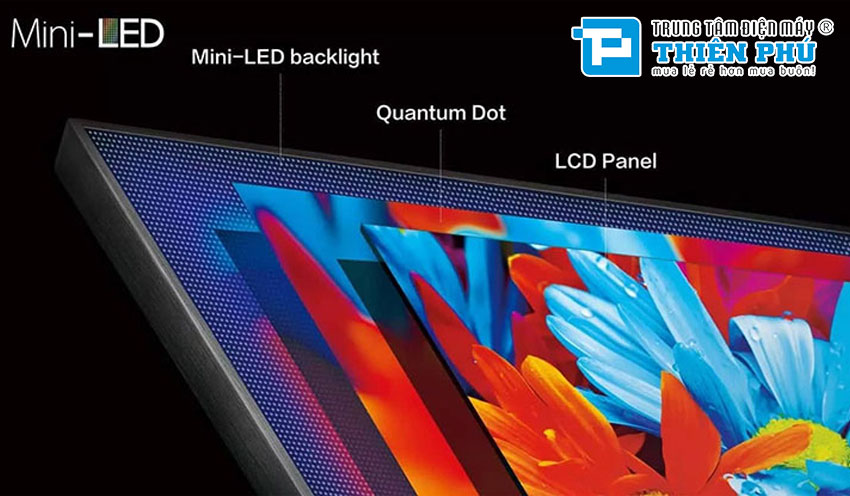 Sự khác biệt của tivi LG 55 inch 4K 55QNED80SQA đến từ công nghệ màn hình QNED 