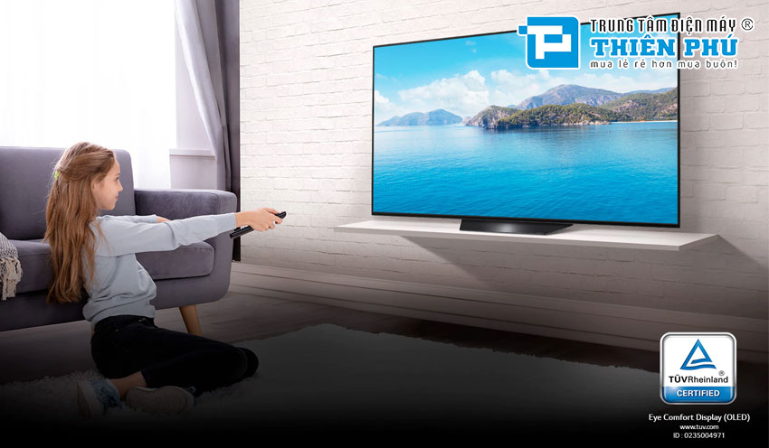 Đánh giá chiếc tivi màn hình lớn Smart Tivi LG 77 Inch OLED77A2PSA