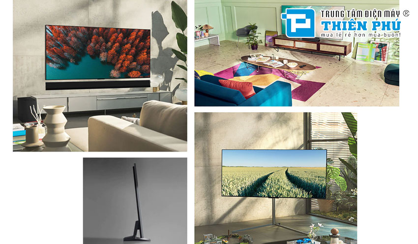 Top 3 tivi LG 65 inch cao cấp mang giúp phòng khách của bạn sang trọng hơn