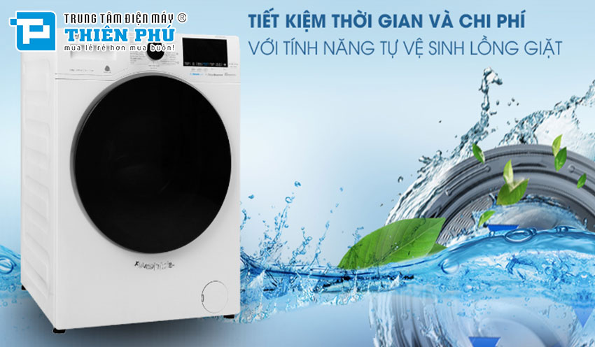 Máy giặt Beko Lồng Ngang Inverter WCV10649XWST 10 Kg