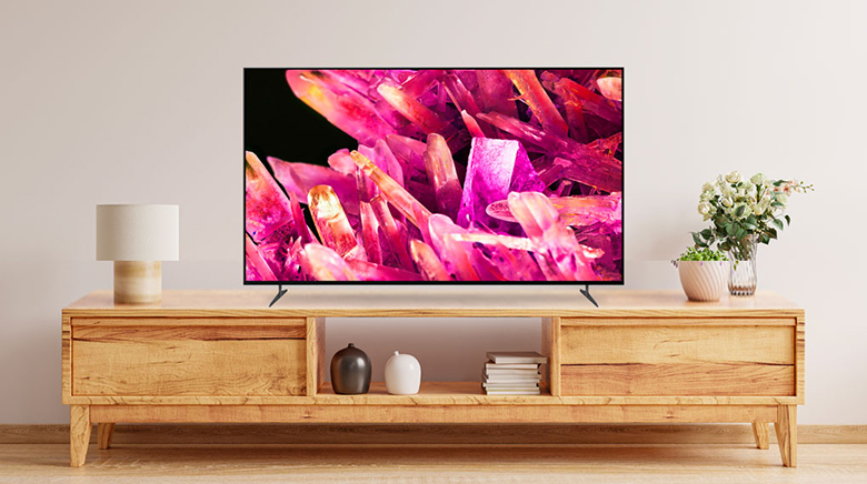 Không gian phòng khách rộng không nên bỏ qua Tivi Sony 85 inch XR-85X90K