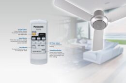 Quạt trần Panasonic 3 cánh F-48CZL mang đến luồng gió thiên nhiên đến cho gia đình bạn