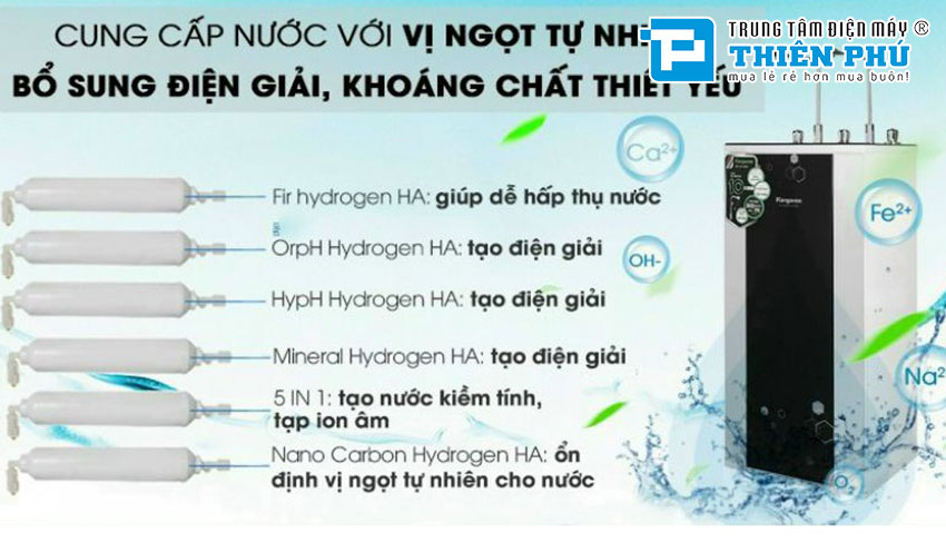 Máy lọc nước Kangaroo 10 lõi KG10A4VTU có gì đặc biệt và có nên mua hay không?
