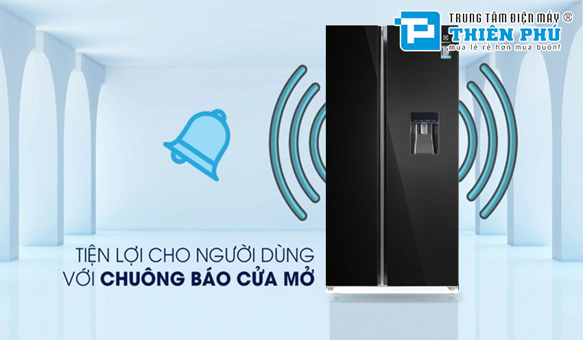 Tủ lạnh Electrolux 2 cánh ESE6645A-B thiết kế hiện đại, công nghệ tiên tiến 