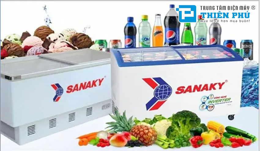 Thực phẩm có thể bảo quản bao lâu bên trong tủ đông Sanaky Inverter