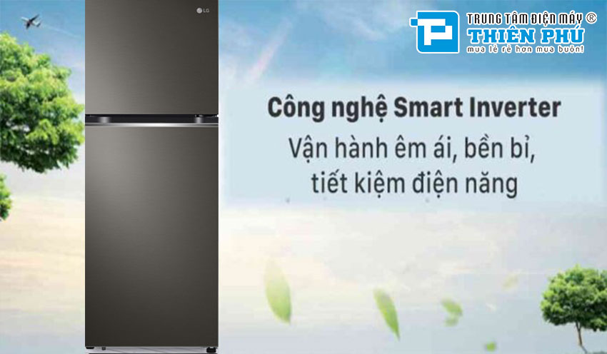Tủ lạnh LG Inverter GV-B242PS sắp ra mắt tôn vinh chuẩn mực sống của tương lai