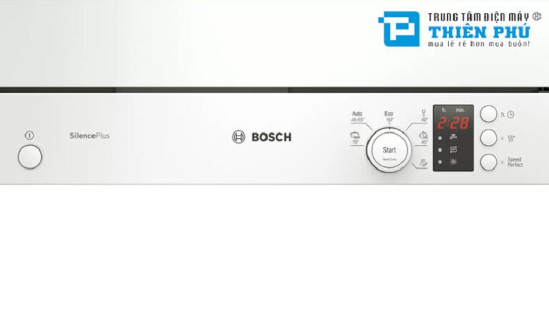 Có nên mua máy rửa bát Bosch SKS62E32EU không? Vì sao?