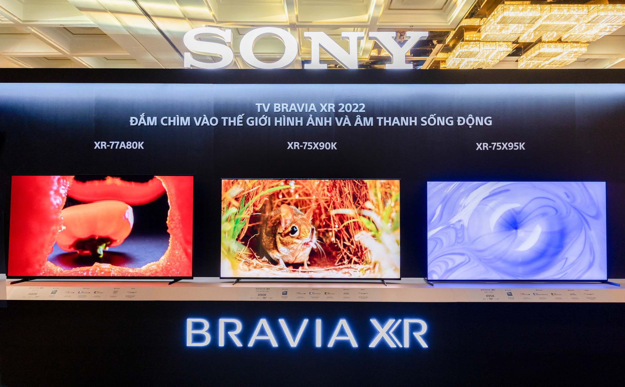 Những ưu điểm tuyệt vời khiến bạn không thể bỏ qua Smart tivi Sony 2022