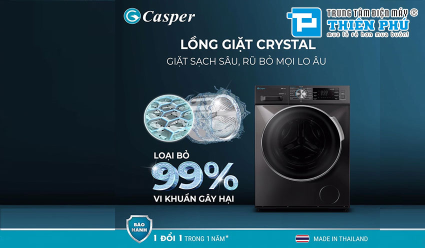 So sánh máy giặt Casper và máy giặt Toshiba mà người dùng nên tìm hiểu kỹ 