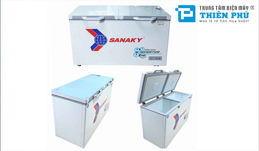 Thực phẩm có thể bảo quản bao lâu bên trong tủ đông Sanaky Inverter