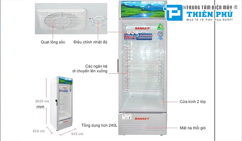Tủ mát Sanaky 1 cánh VH-408KL mối liên hệ mật thiết đến an toàn thực phẩm