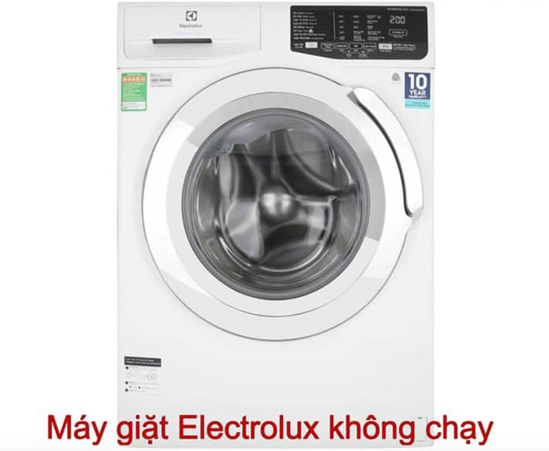 Máy giặt Electrolux tự ngắt không hoạt động được