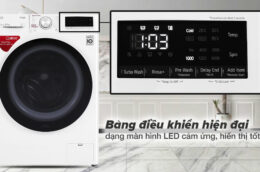 Mua máy giặt LG cửa trước nào trong tầm giá 9 triệu đồng?