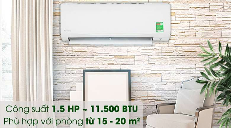 Điều hòa Daikin FTF35XAV1V - Lưu ý quan trọng khi lựa chọn và sử dụng