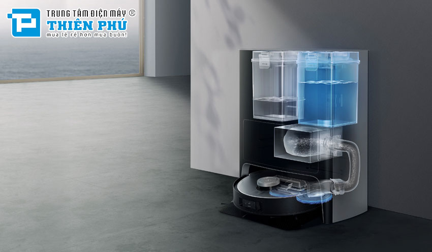 Robot Hút Bụi Ecovacs DEEBOT X1 OMNI