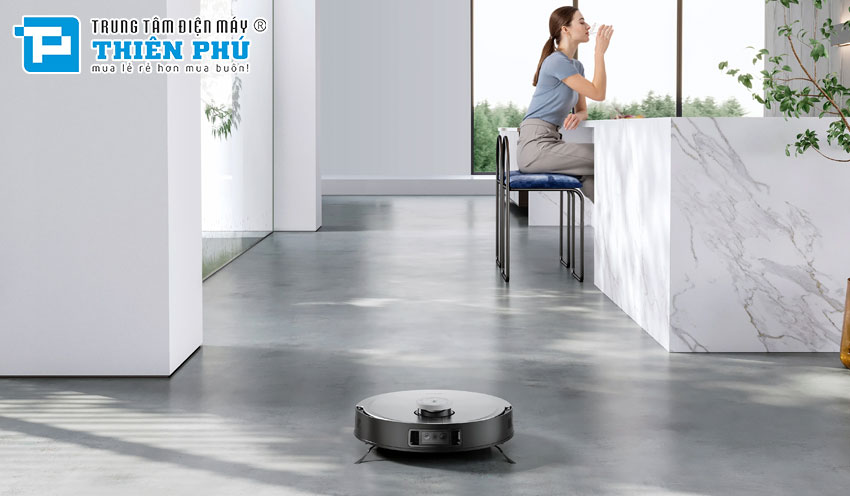 Robot Hút Bụi Ecovacs DEEBOT X1 OMNI