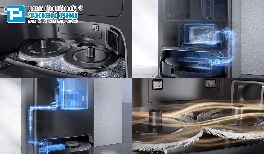 Robot Hút Bụi Ecovacs DEEBOT X1 OMNI