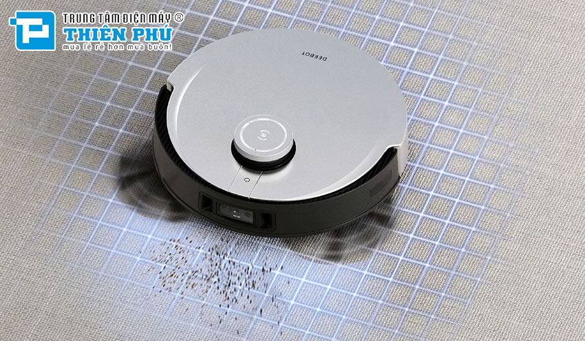 Robot Hút Bụi Ecovacs DEEBOT X1 OMNI