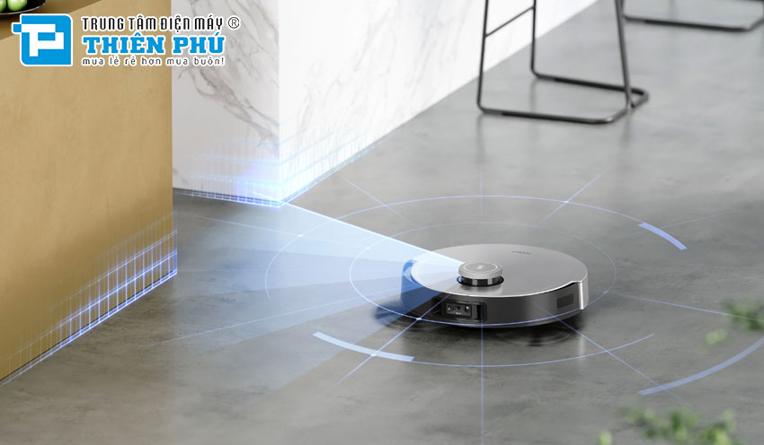 Robot Hút Bụi Ecovacs DEEBOT X1 OMNI