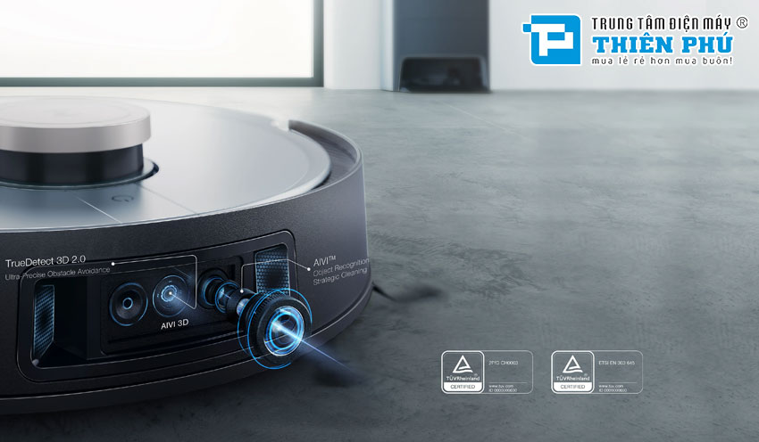 Robot Hút Bụi Ecovacs DEEBOT X1 TURBO