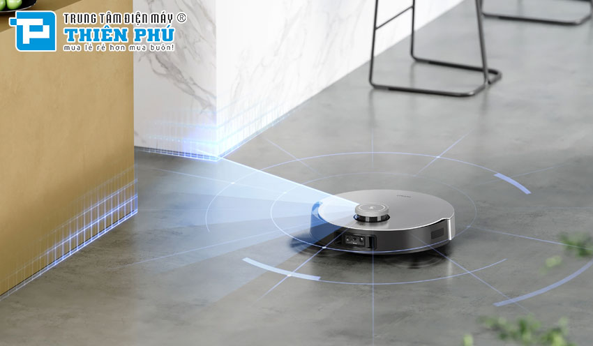 Robot Hút Bụi Ecovacs DEEBOT X1 TURBO