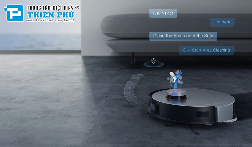 Robot Hút Bụi Ecovacs DEEBOT X1 TURBO