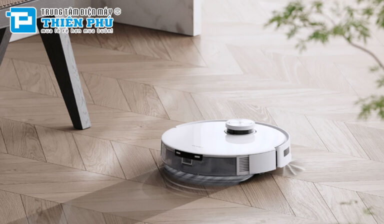 Robot hút bụi Ecovacs DEEBOT T10 là lựa chọn thông minh cho ngồi nhà sạch sẽ