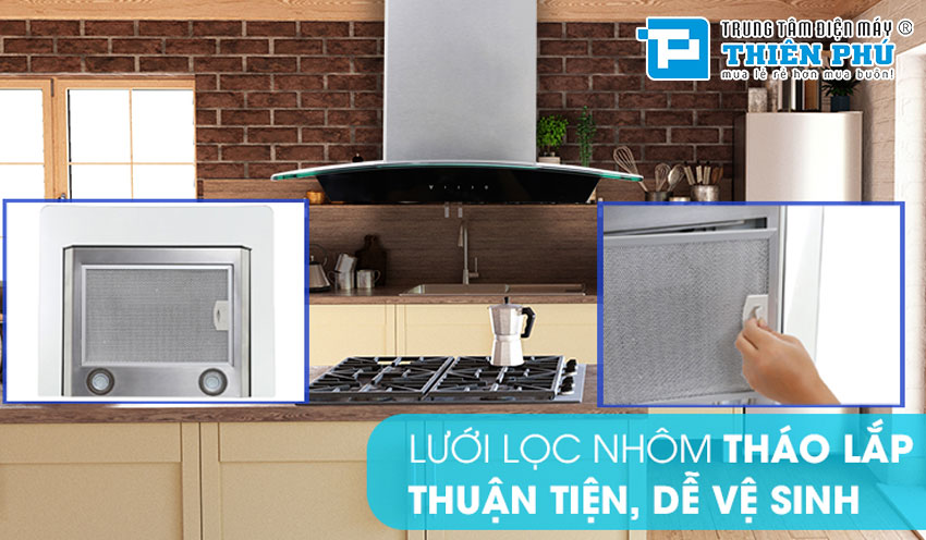 Máy Hút Mùi Electrolux EFC636GAR