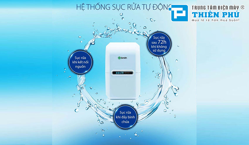 Những cảm biến trên máy lọc nước A.O. Smith G1 mà người dùng nên biết 