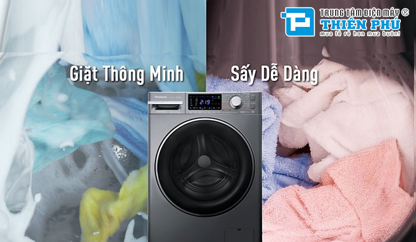 Máy giặt sấy Panasonic NA-S106FX1LV có xứng đáng với giá bán hay không? 