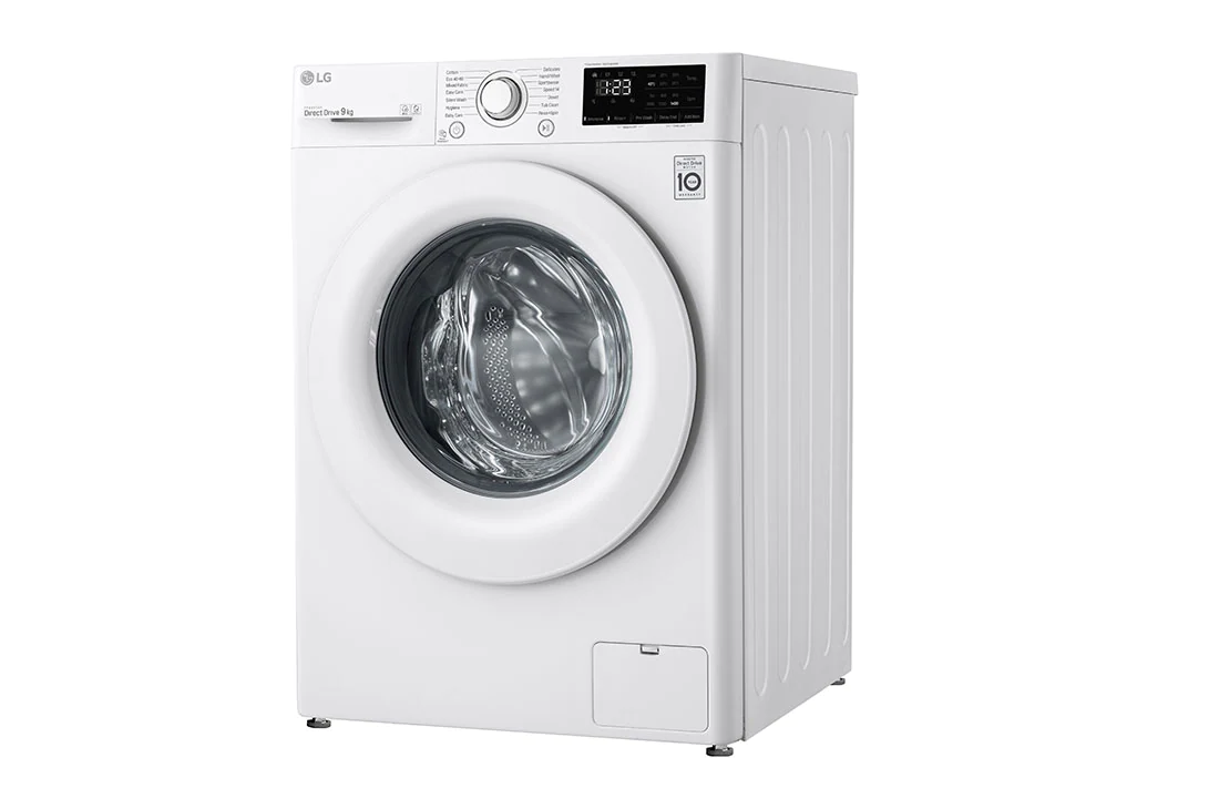 máy giặt LG cửa trước FV1209S5W 9kg