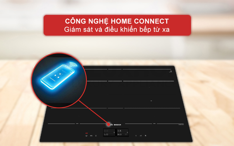 Các ưu điểm nổi bật chỉ có trên bếp từ Bosch 4 vùng nấu PXY601JW1E