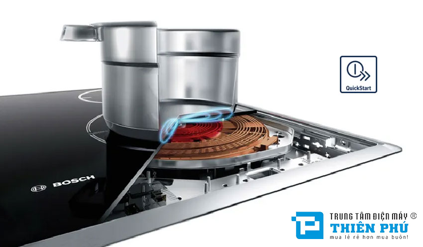 Bếp Từ Bosch PUC631BB2E Serie 4 và PUC61KAA5E có điểm gì giống và khác nhau?