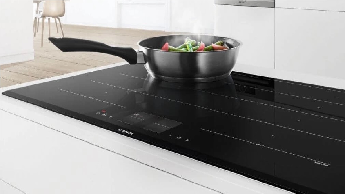 Bếp từ Bosch 5 vùng nấu PXX975KW1E Serie 8 lựa chọn tốt của mọi căn bếp